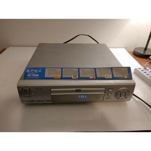 APEX Digital AD-1700 DVD/ CD/ MP3 Player No Remote or Component Works fine